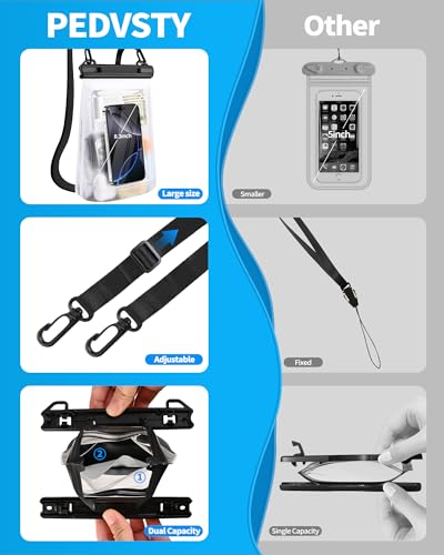IPX8 Floating Waterproof Phone Pouch