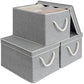 Storage Bins with Lids (3 Count)