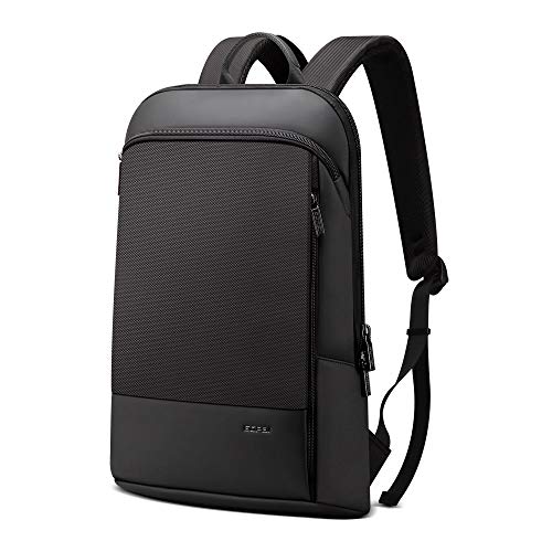 15 inch Super Slim Laptop Backpack Men Anti Theft Waterproof Backpack Light Smart Business Computer Backpack Casual Daypack Black