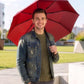 Windproof Compact Umbrellas for Rain