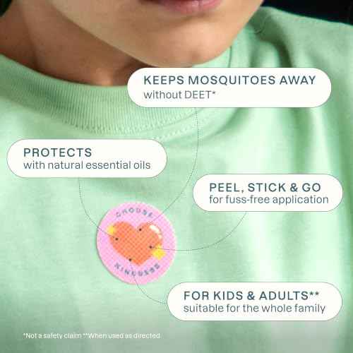 Mosquito Repellent Stickers for Kids & Adults (180 Count)