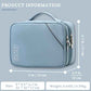 Custom Personalized Travel Cable Organizer Bag