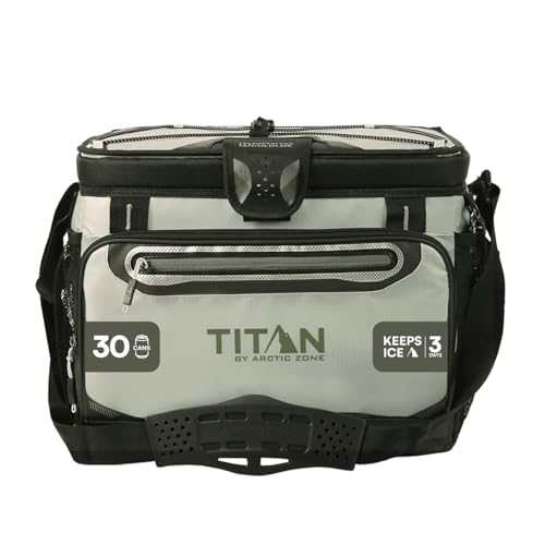 Titan 30 Can Zipperless HardBody Cooler (30 Count)