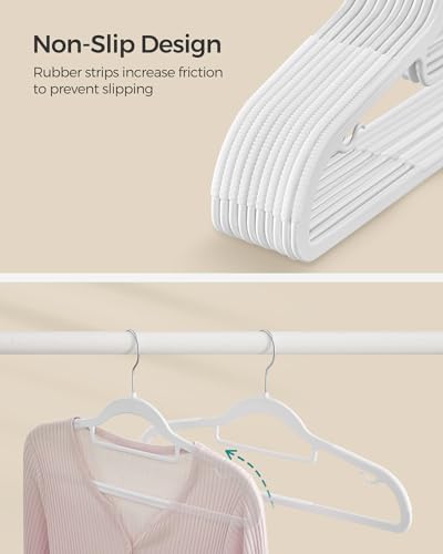 Pack of 50 Coat Hangers (50 Count)