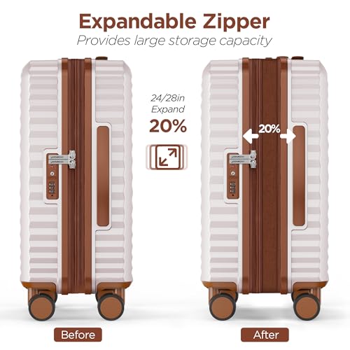 Expandable Luggage (3 Count)