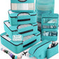 8 Set Packing Cubes for Travel Essentials (99 Count)