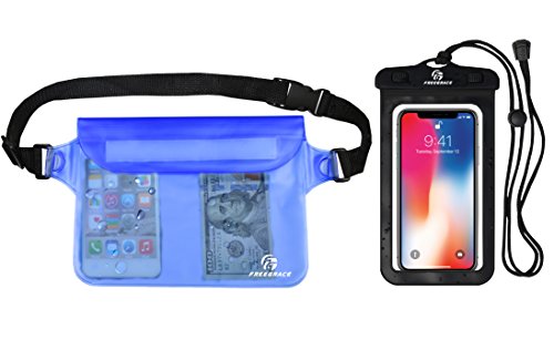 Premium Waterproof Pouch Set with Waist