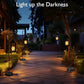 2 Pack 13'' Bronze Solar Lanterns
