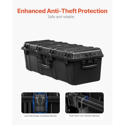 Dry Box Waterproof Hard Case with Pre