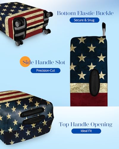 Luggage Cover for Suitcase Tsa Approved Protector