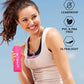 TPU Soft Flask Lightweight Portable Reusable Water Bottle (2 Count)