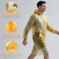 6 & 20 & 50 Pack Disposable Rain Ponchos for Adults (6 Count)