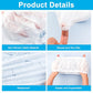 50 Pack Disposable Toilet Seat Cover (50 Count)