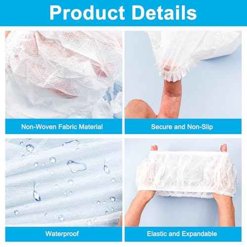 200 Pack Disposable Toilet Seat Cover (200 Count)