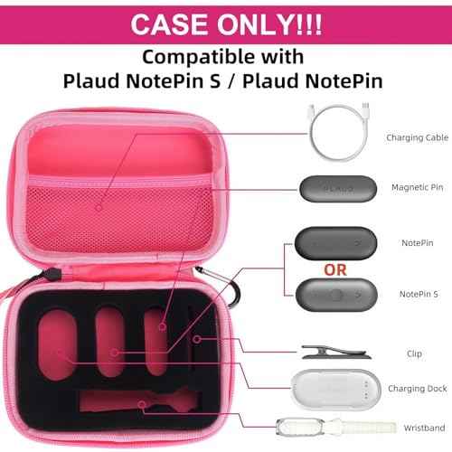 Hard Case Compatible with PLAUD NotePin