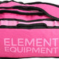 Trailhead Duffel Bag Shoulder Straps Waterproof Fuschia