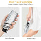 UPF 50+ UV Protection Umbrella Mini Travel Umbrella for Purse Compact