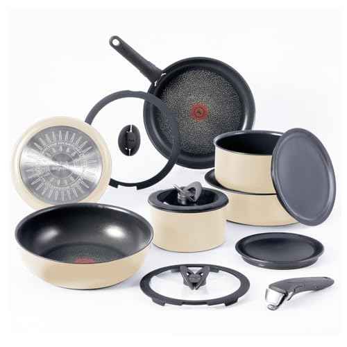 Ingenio Expertise Non Stick Cookware Set 14 Piece