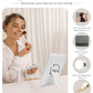Travel Makeup Bag Cosmetic Bag with Lighted Mirror