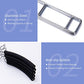 No Shoulder Bump Multiple Sweater Coat Clothes Hangers (2 Count)