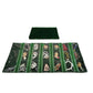 Travel Jewelry Roll Bag Portable Organizer Pouch With Grids&PVC Cover Storage Bags for Necklace