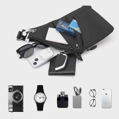 Anti Theft Crossbody Bags for Women Men