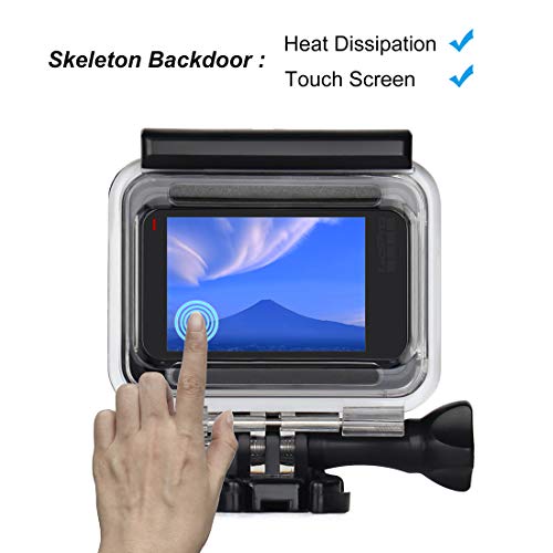 Skeleton Housing Case Side Open for GoPro Hero 2018 7 6 5 Black