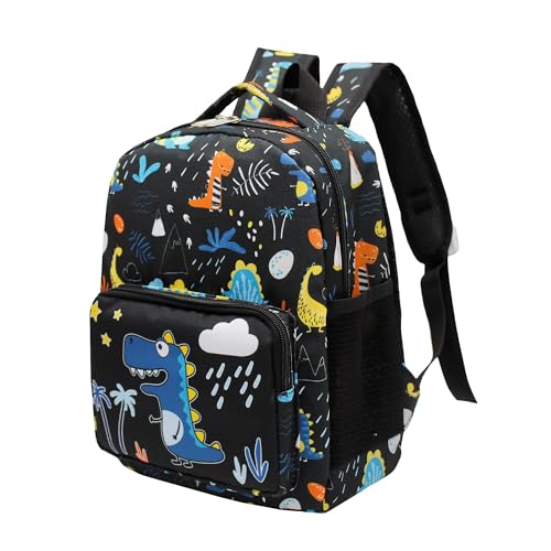 Little Kids Cartoon Backpack For 3