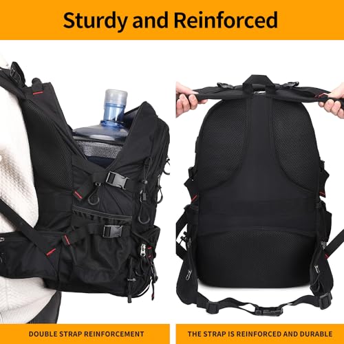 Nerlion 40L Hiking Backpack Travel Backpack for Men Women Camping Waterproof Outdoor Hiking Daypack Lightweight Backpack