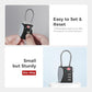 TSA Approved Travel Luggage Locks (4 Count)