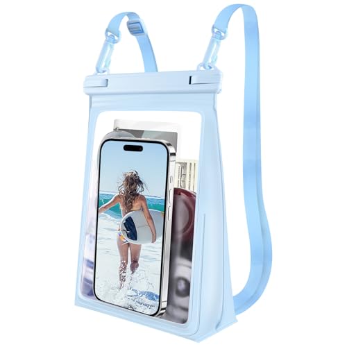 Large Waterproof Phone Pouch Floating