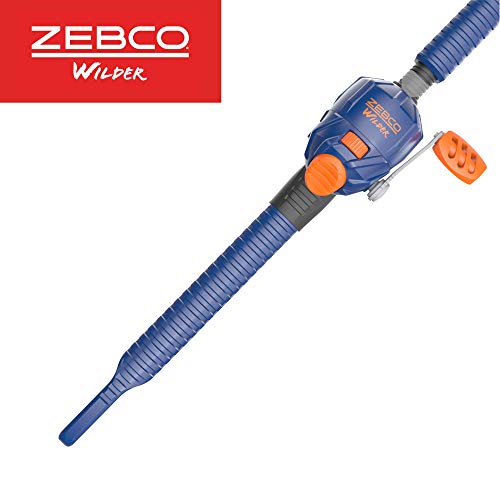 Kids Wilder Spincast Reel and Telescopic Fishing Rod Combo