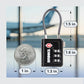 TSA Accepted Indicator Luggage Lock (4 Count)