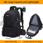 Nerlion 40L Hiking Backpack Travel Backpack for Men Women Camping Waterproof Outdoor Hiking Daypack Lightweight Backpack