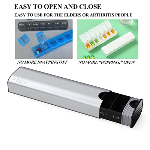 Extra Large Pill Organizer 7 Day