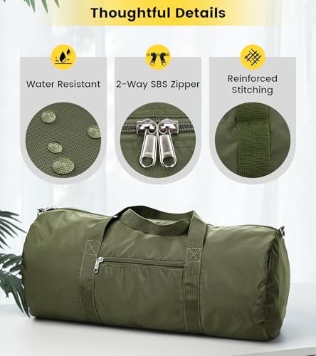 20 Inches Foldable Gym Bag