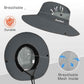 Women's Ponytail Safari Sun Hat