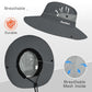 Women's Ponytail Safari Sun Hat