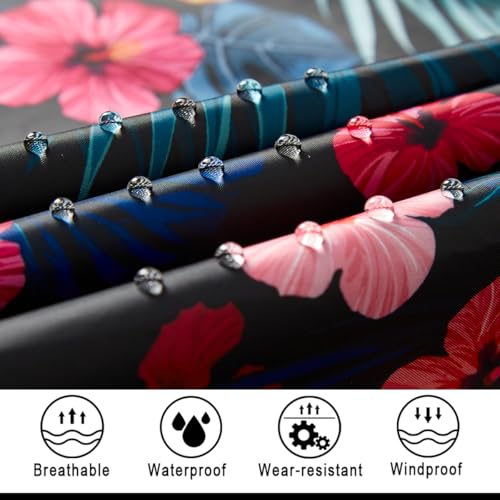 Reusable Rain Poncho for Adults
