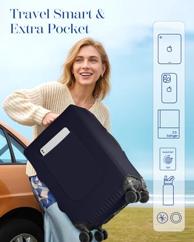 Luggage Cover for Suitcase Tsa Approved Protector