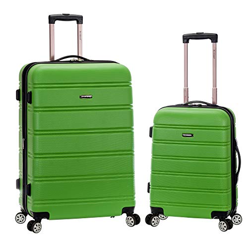 Melbourne Hardside 2 Piece Expandable Spinner Wheel Luggage Set (2 Count)