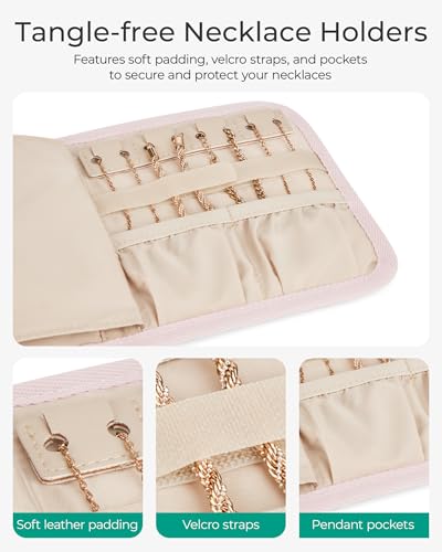 Travel Jewelry Organizer Case (7.04 Ounce)