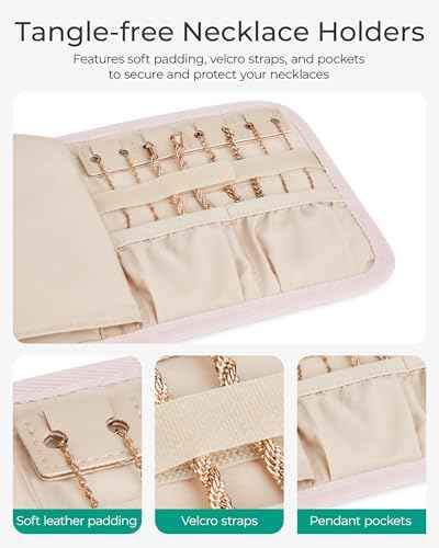 Travel Jewelry Organizer Case (7.04 Ounce)