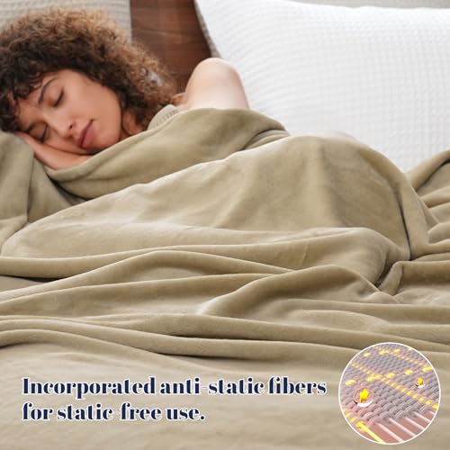 Fleece Blanket King Size 108x90