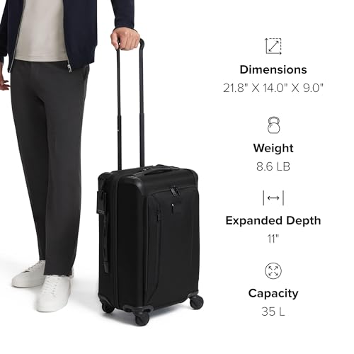 Aerotour 4 Wheel Expandable Luggage