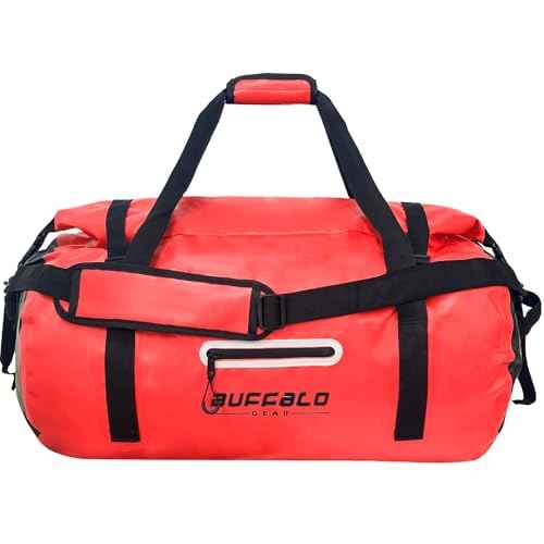 80L Waterproof Duffle Travel Duffel Bag