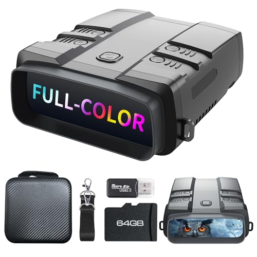 4K Full Color Night Vision Goggles Binoculars