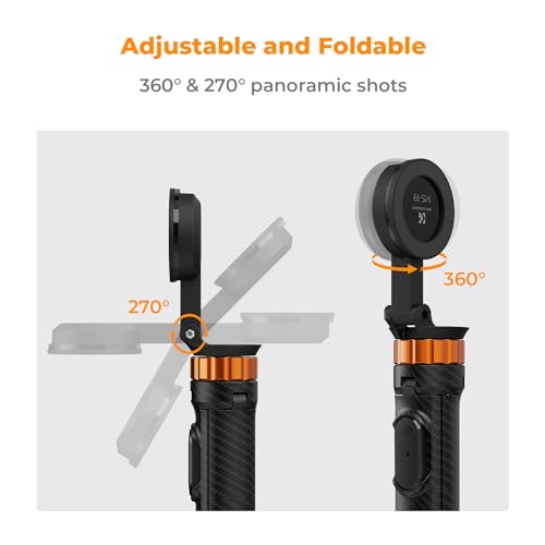 63'' Magnetic Selfie Stick Tripod