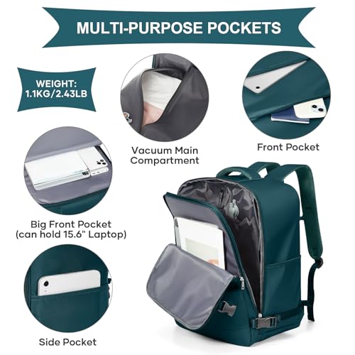 Vacuum Backpack Travel with Pump