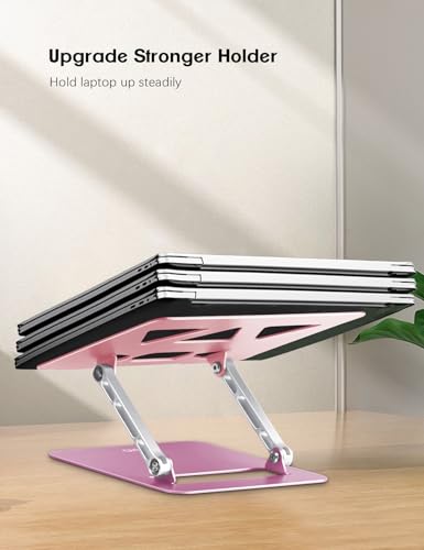 Adjustable Laptop Stand for Desk